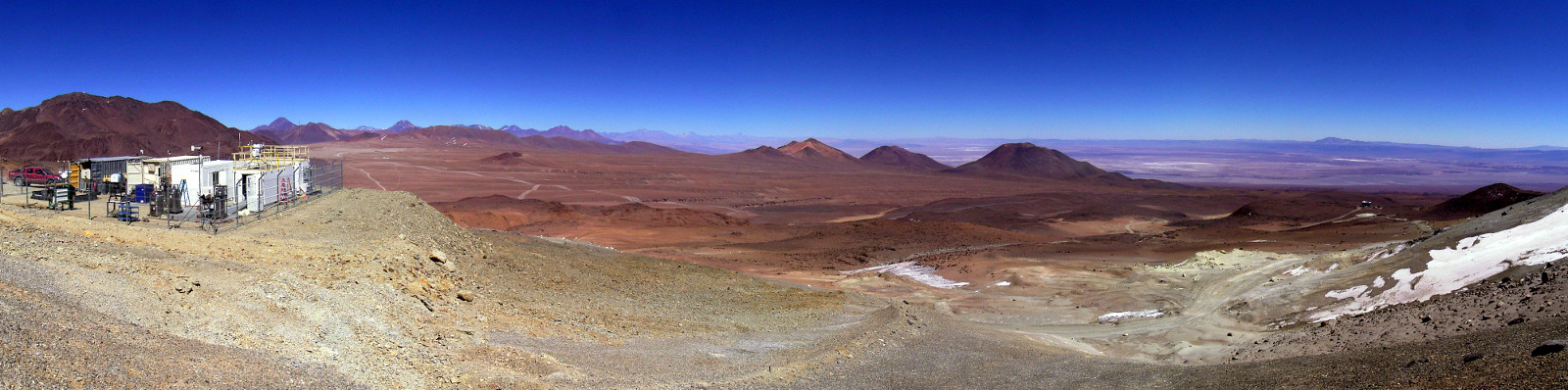 Cerro Toco site, Chilean Andes